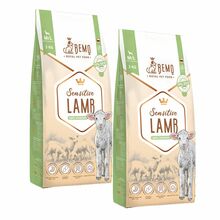 BEMO Sensitive Lamb JAGNIĘCINA S/M 2x3kg - hipoalergiczna sucha karma dla dorosłych psów ras małych i średnich